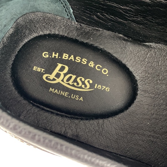 G.H. Bass & Co. Black slip on loafers - Picture 4 of 11
